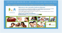 Desktop Screenshot of benefitscal.org