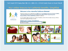 Tablet Screenshot of benefitscal.org