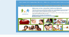 Desktop Screenshot of benefitscal.com